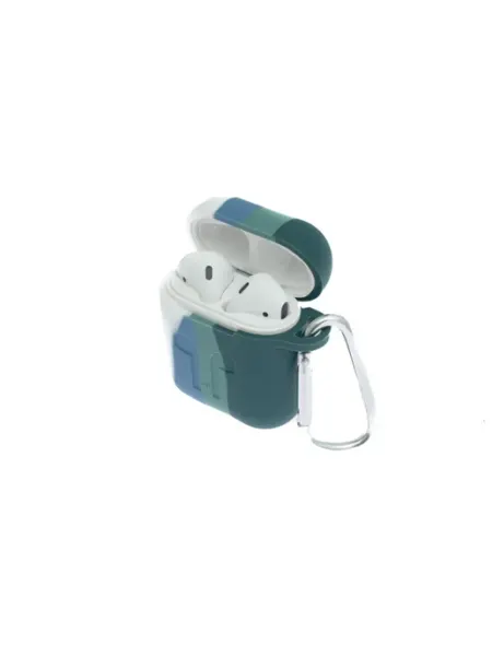 Чехол для наушников Airpods Rainbow color #1 NL
