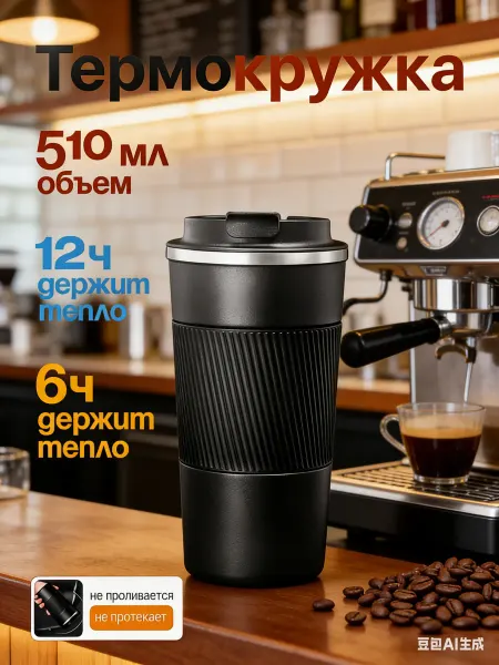 Good Sale Автомобильная термокружка для кофе туристический термос