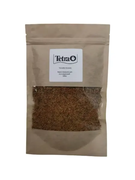 Tetra TetraMin Granules корм для рыб 100г, гранулы