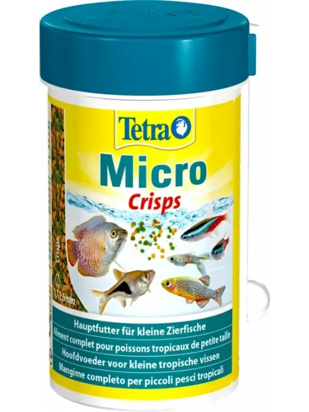 Корм для рыб Tetra Micro Crisps 100мл микро чипсы