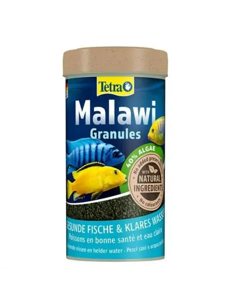 Корм для рыб Malawi Granules 250мл