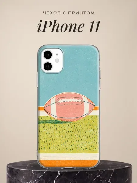 Чехол на iPhone 11 с принтом ПиктурКейс