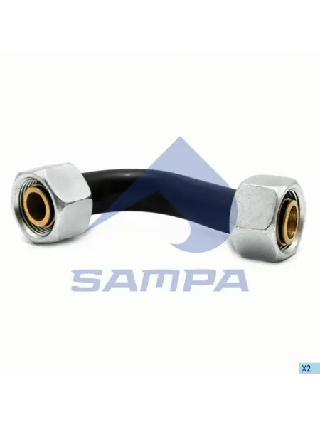 Патрубок компрессор iveco stralis cursor SAMPA