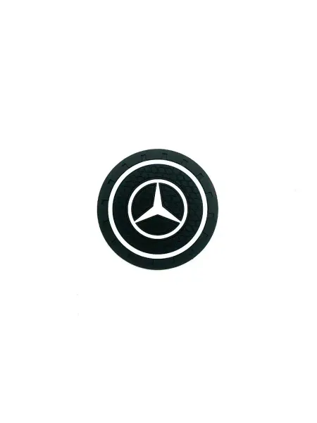 Goods Retail Коврик в подстаканник автомобиля Mercedes, мерседес
