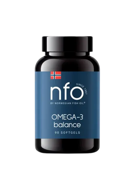 #NFO Омега-3 Баланс Omega-3 Balance капсулы по 500 мг 90 шт Faust