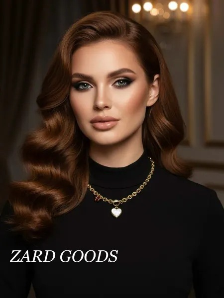 ZARD GOODS Колье на шею цепочка женская с подвеской