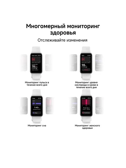 Фитнес-браслет Xiaomi Smart Band 11 Active. Мониторинг пульса, кислорода и сна - Фитнес браслеты