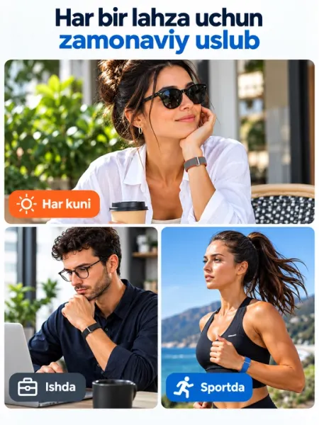 Спортивный нейлоновый ремешок Alpine Loop для Google Fitbit, тканевый браслет - Фитнес браслеты