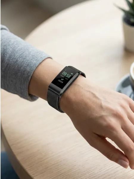 Фитнес браслет Smart Bracelet, смарт часы, умные часы, фитнес трекер для спорта - Фитнес браслеты
