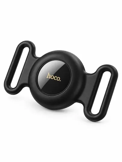 Bluetooth-трекер HOCO E91C для собак и кошек, на ошейник, Apple Find My - GPS-трекеры и GPS-маяки