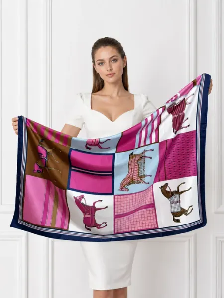 Платок женский на голову 68 SHOP