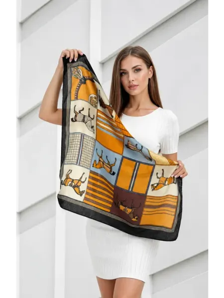 Платок женский на голову 68 SHOP