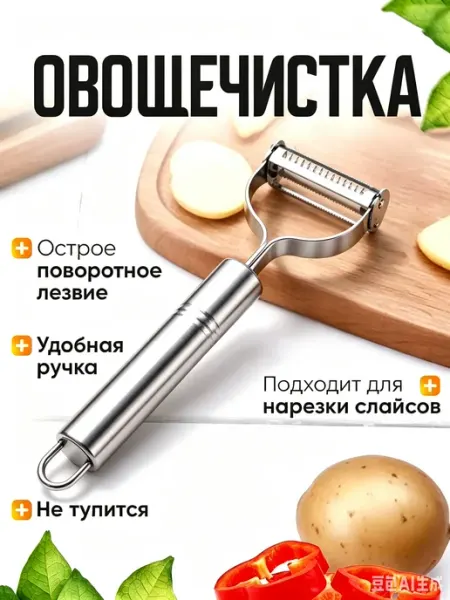 Овощечистка ручная для овощей, картофелечистка Xiaomi