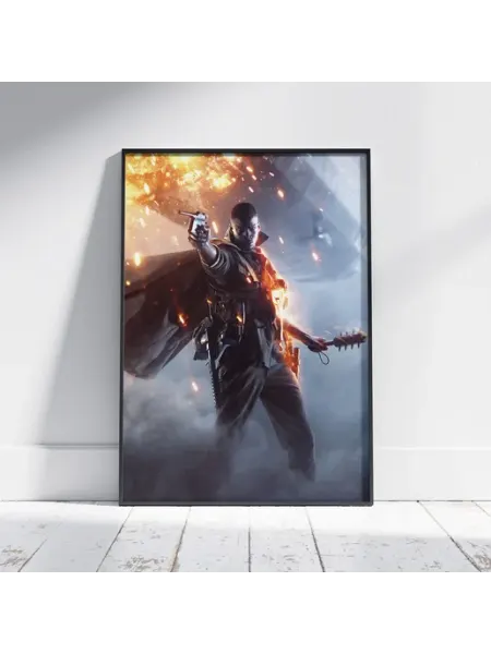 Плакат Бателфилд (Battlefield 1 - 7) - Постер A4 30x21 см HEAVEN POSTER