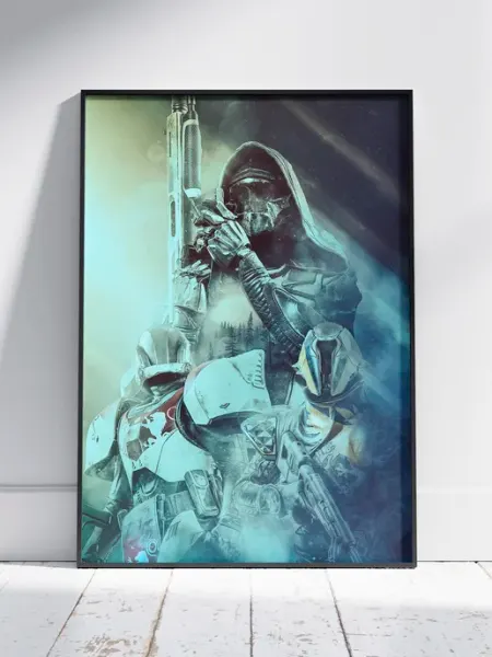 Плакат Дестини (Destiny 1) - Постер A4 30x21 см HEAVEN POSTER