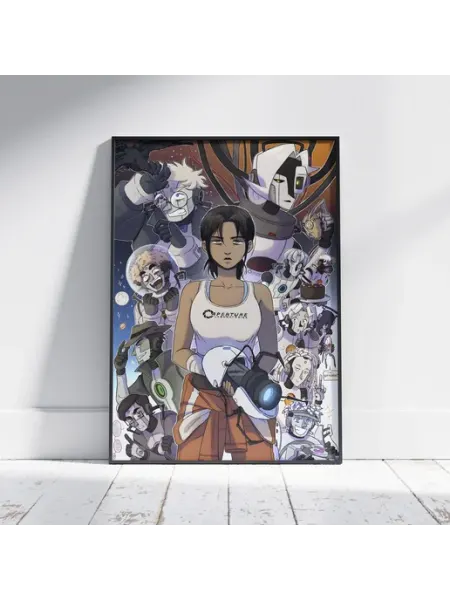 Плакат Портал (Общее 1) - Постер A3 42x30 см HEAVEN POSTER