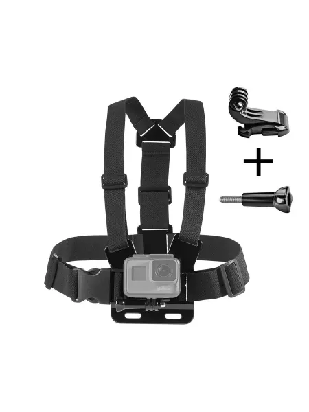 Крепление на грудь для экшн камеры GoPro, Xiaomi