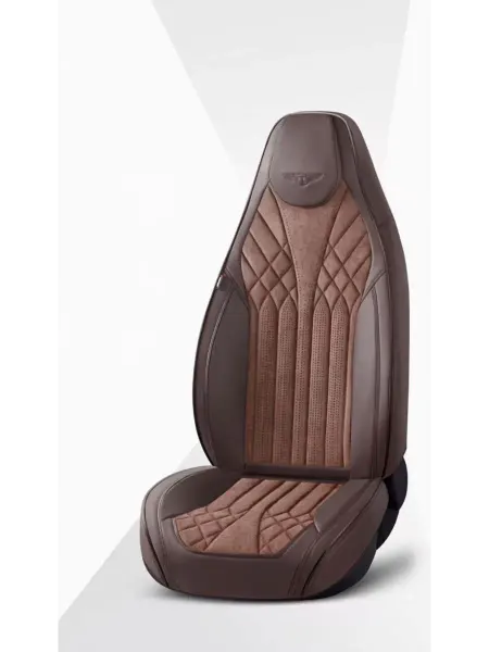 GORFASHION Чехлы на сиденья из алькантары автомобильные премиум