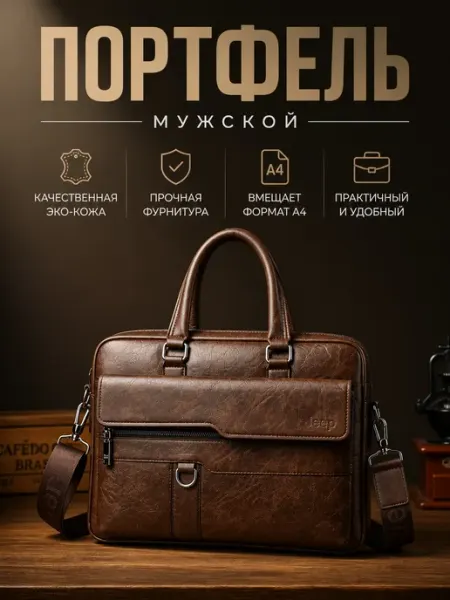 Портфель для ноутбука Homemade