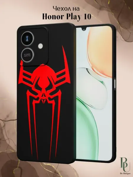 Чехол на Honor Play 10 Человек Паук 2099 Be Unique