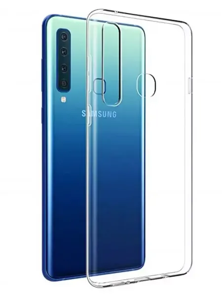Чехол на Samsung Galaxy A9 A9 Star Pro 2018 прозрачный Rayzon market