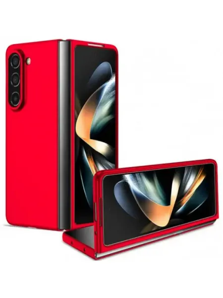 Тонкий матовый пластиковый чехол для Samsung Galaxy Z Fold 5 RosCase