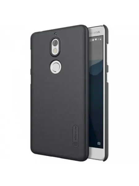Матовый пластиковый чехол для Nokia 7 (+ пленка) Nillkin