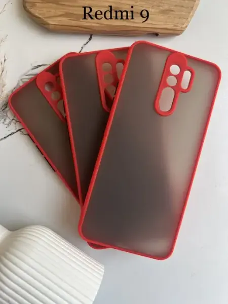 Чехол на Xiaomi Redmi 9 (редми 9), защита камеры
