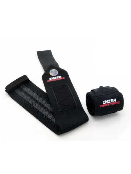 Бинт кистевой Gripper Colors BLACK M-20" Soft, 50 см INZER