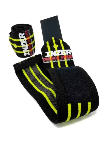 Бинт кистевой Gripper Wrist Wraps M-20", 50 см. (пара) INZER