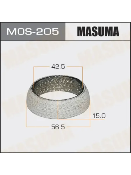 Кольцо глушителя 42.5 x 56.5 x 15 MASUMA