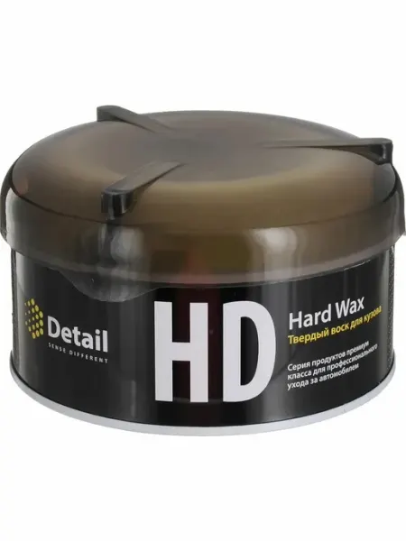 Воск для автомобиля полироль кузова Hard Wax DETAIL