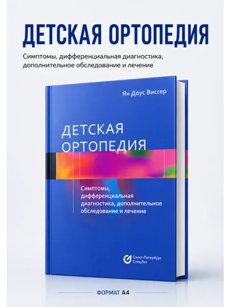Детская ортопедия. Симптомы, дифференциальная диагностика A4 Booksmed