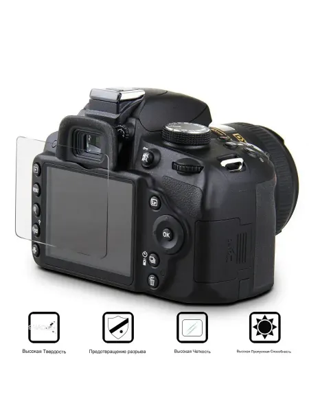 Нет бренда Защитное стекло для фотокамеры Ricoh GR3