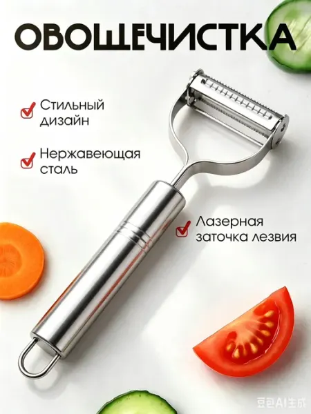 Овощечистка вертикальная для овощей и фруктов Xiaomi