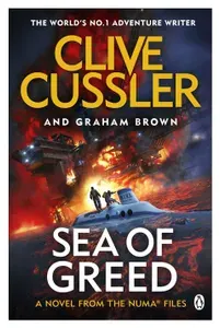 Sea of Greed / Книга на Английском | Brown Graham, Касслер Клайв