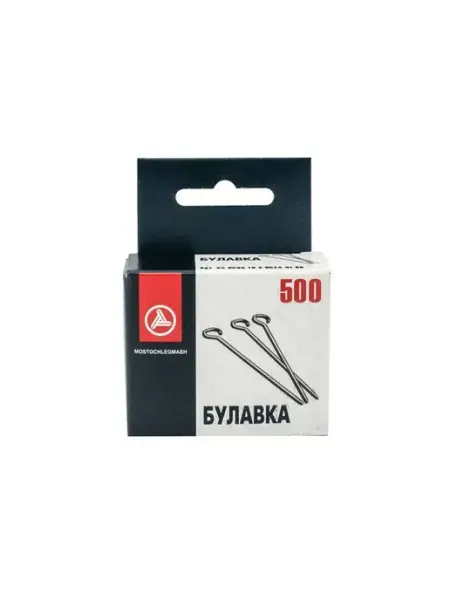 Булавки портновские, 500 шт Mostochelegmash