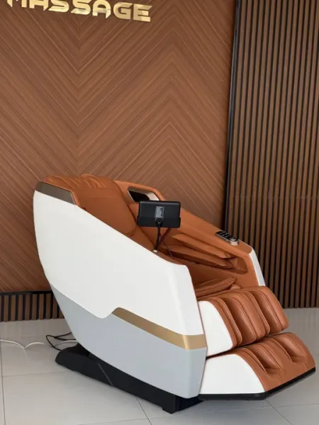 Массажное кресло Grand Massage - полноформатный массаж для отдыха дома и в офисе