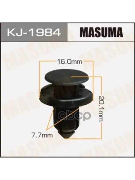 MASUMA Клипса автомобильная (автокрепеж) SUZUKI GRAND VITARA SX4
