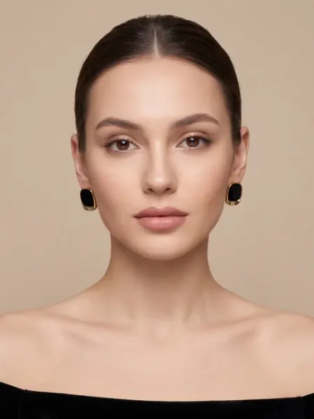 Серьги элегантные