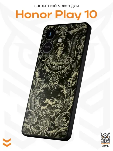 Чехол на Honor Play 10 с принтом Орнамент pinterest OWL369