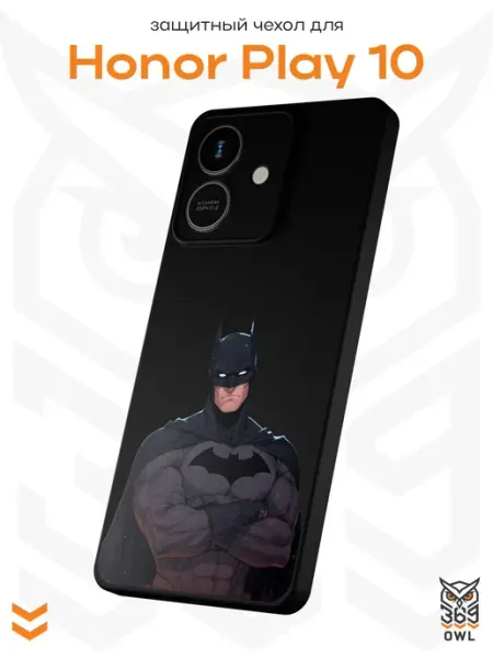 Чехол на Honor Play 10 с принтом Бэтмен OWL369