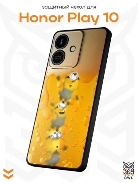 Чехол на Honor Play 10 с принтом Миньон OWL369