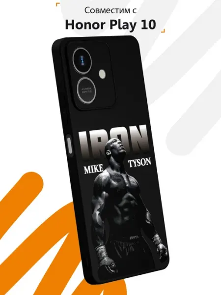 Чехол на Honor Play 10 с принтом Бокс Мобилиус