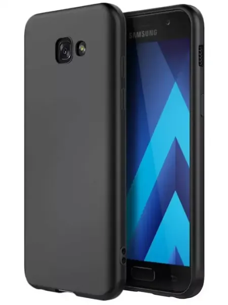 Чехол на Samsung Galaxy A3 2017 A320 силиконовый матовый AKS Sale