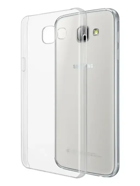 Чехол на Samsung Galaxy A3 2017 A320 прозрачный бампер Rayzon market