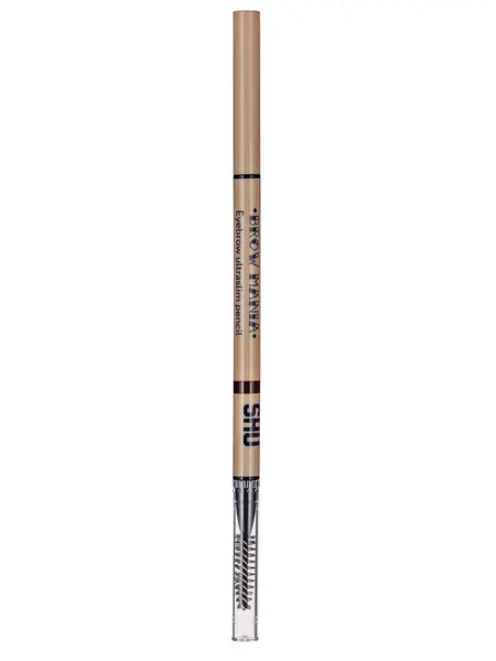 Карандаш для бровей Shu Brow Mania, ультратонкий, тон: N222 коричневый, 0.1г
