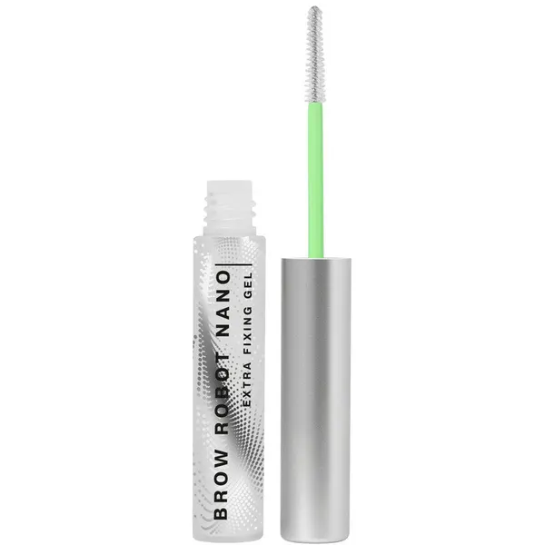 Гель для бровей Influence Beauty "Brow Robot Nano", экстрафиксирующий, тон 01