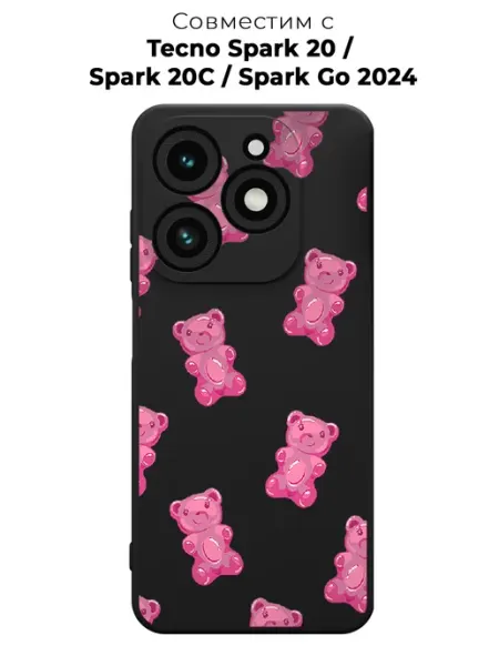 Чехол на Tecno Spark 20 детский ANP Case