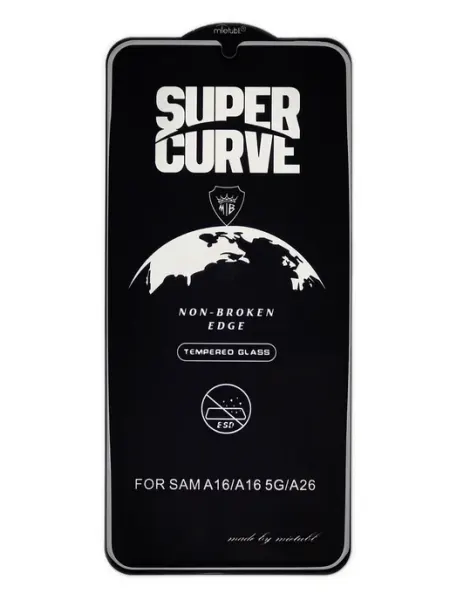 Стекло защитное Super Curve Samsung A16 A26 A17 1шт MIETUBL